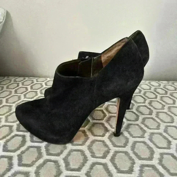 SAM  EDELMAN RIA suede heels - Picture 2 of 12
